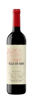 Valle de orón Crianza 2018, Familia Chávarri
