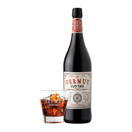 Vermut Rojo, Lustau