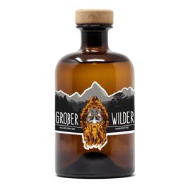 Großer Wilder Goldeiche, Allgäu Dry Gin