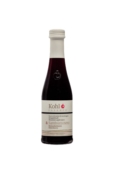 Kohl Bergapfelsaft & Holunderbeere