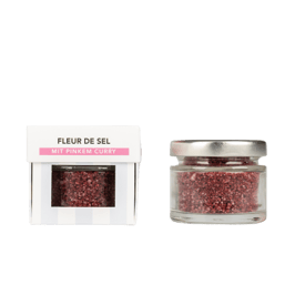 Fleur de Sel mit pinkem Curry