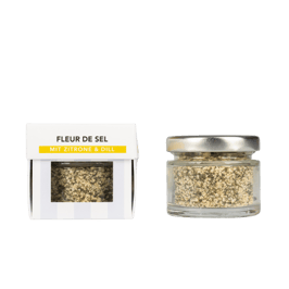 Fleur de Sel mit Zitrone und Dill