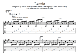 "Leonie" Noten (+TABs)