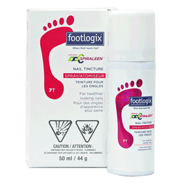Nail Tincture Spray Footlogix