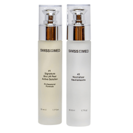 Swiss Med Signature Bio Lift Peel (Active Solution + Neutralizer) (2 X 50ml) SWISSMED MADE IN SWITZERLAND
