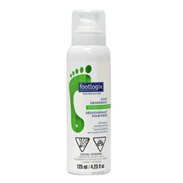 Footlogix FOOT Deodorant Spray