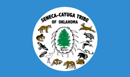 Seneca-Cayuga Tribe of Oklahoma Flag