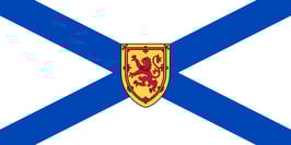 Nova Scotia Flag