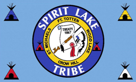 Spirit Lake Tribe Flag