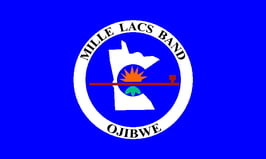 Mille Lacs Band of Ojibwe Flag
