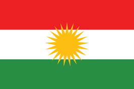 Kurdistan Flag