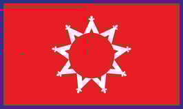 Oglala Sioux Tribe Flag
