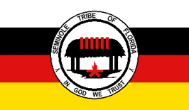 Seminole Tribe of Florida Flag