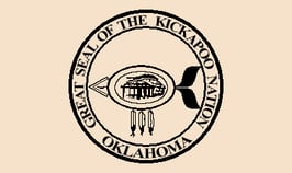 Kickapoo Nation of Oklahoma Flag