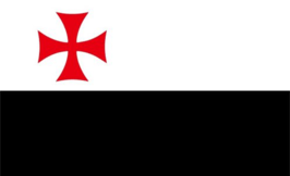 Knights Templar Battle Flag