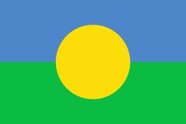 Mbaya-Guarani Peoples Flag