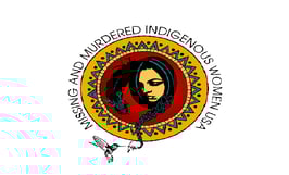 Murdered & Missing Indigenous Women Movement Flag