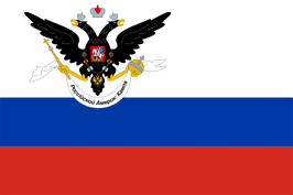 Russian-American Company Flag for Alaska