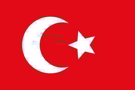 Ottoman Empire Flag