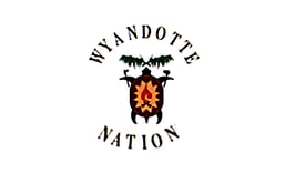 Wyandotte Nation Flag