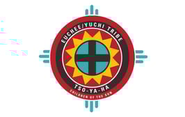 Euchee-Yuchi Tribe of Indians Flag