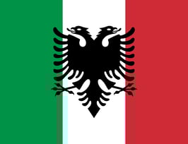 Italian-Arberesh Peoples Flag