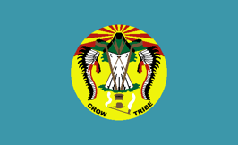 Crow Tribe of Montana Flag