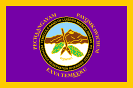 Pechanga Band of Luiseño Indians Flag