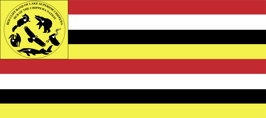 Red Cliff Band of Lake Superior Chippewa Flag