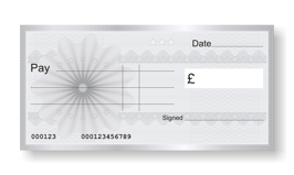 Jumbo Gift Certificate - Silver