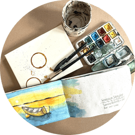 Watercolor Sketching Treff