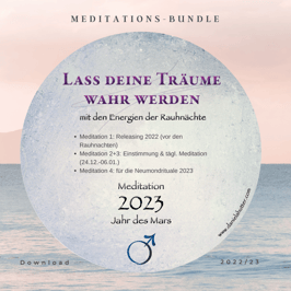 Meditation RAUHNÄCHTE 2022/23 (Download)
