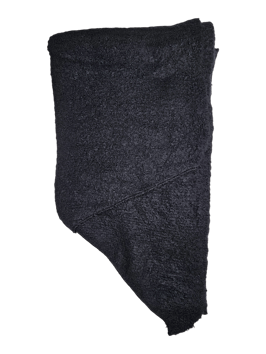 Uni Schal schwarz