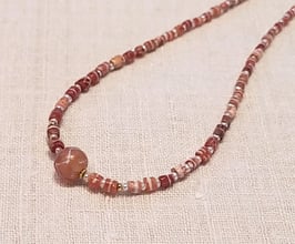 古代ビーズアクセサリー・小さなたからものたち展 - 九つ井 山の上 古代ビーズアクセサリー・小さなたからものたち展 - 九つ井 山の上