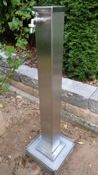 Gartenartikeldelux - Wasserzapfsäule G1/2 Zoll
