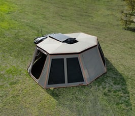 ECLIPSE270｜丈夫なサイドオーニング｜DARCHE公式 - ルーフテントや