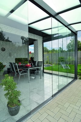 Rahmenlose Elemente auf gartenoasen.de