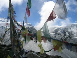 キャンジンリ（4500m）