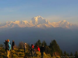 プーンヒルからの眺め