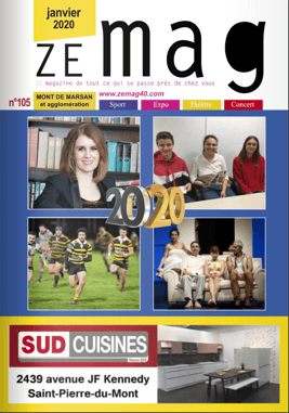 ZE mag MTN n°105 janvier 2020