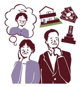 相続手続きのイメージイラスト