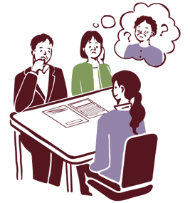 成年後見のイメージイラスト