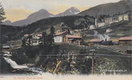 101-016a Verlag H.G. & Co., Z. (vermutich Guggenheim), Karte gelaufen 31.8.1906