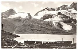 285-011 Verlag G. Spini, St. Moritz, Karte gelaufen