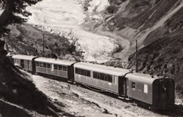 400-013 Engadin Press, Karte ungelaufen