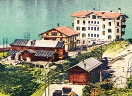 101-026 Ausschnitt aus Karte vom Verlag CAES Dresden. Karte gelaufen am 18.3.1907