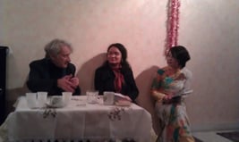 Patric Deville à la réunion de l'AIVF