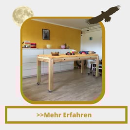 Klangtherapie, Klangliege, Stimmgabel, Klangschalen, Gong