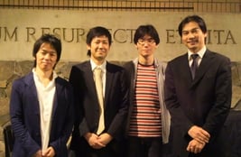 ~ピアノ四重奏の夕べ~(三上亮 長石篤志 榎元圭 原田哲男) お疲れ様でした!素晴らしい演奏をありがとうございました!