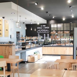 Intérieur boulangerie PPBIO Poitiers